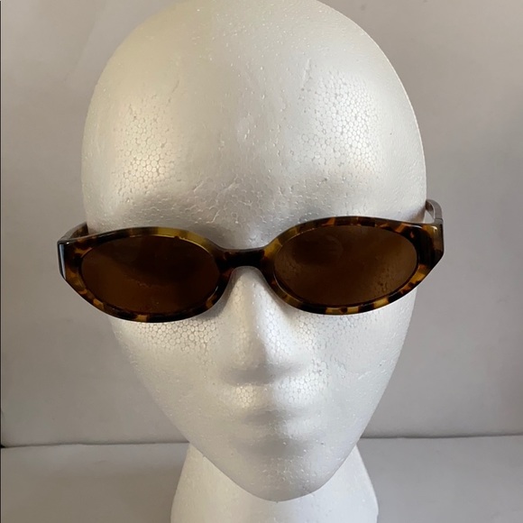 EXPRESS Tortoise Cat Eye Sunglasses NWOT $50 - Picture 4 of 9